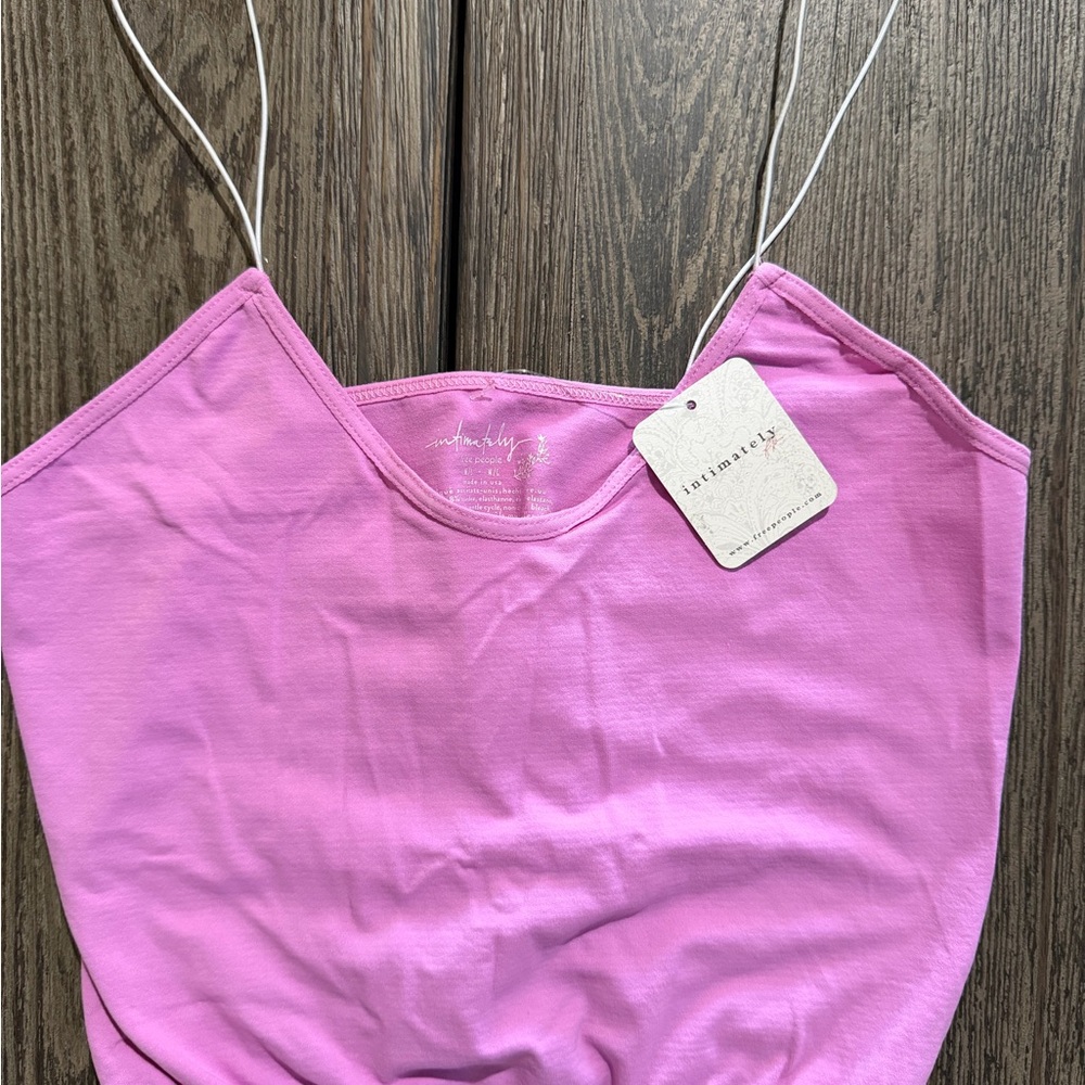 Free People Lilac Tank Top